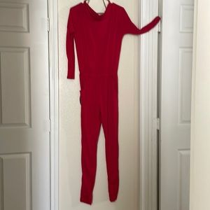 L pull on no zipper jumper